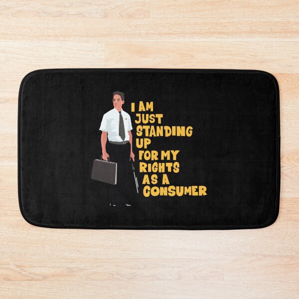 Item preview, Falling Down Tribute: Michael Douglas Illustration - Consumer Rights Defender designed and sold by Boogosh.