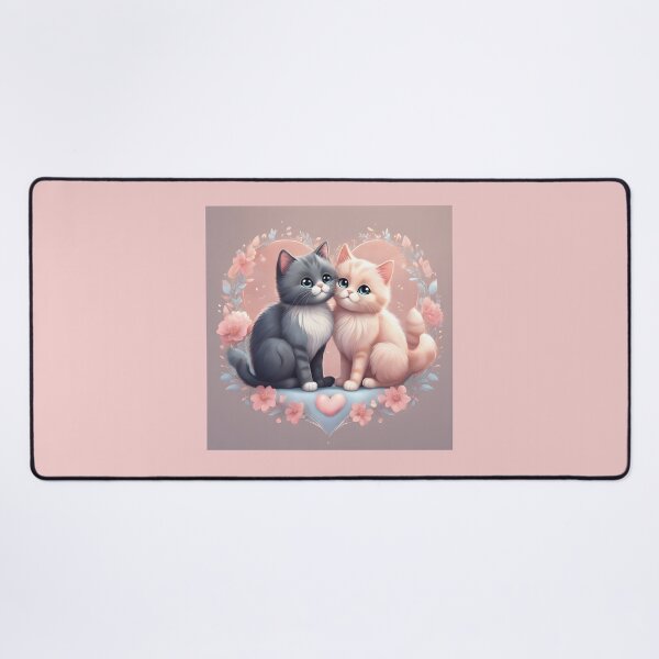 Item preview, Lovely Cats in Love designed and sold by InwzaDesign.