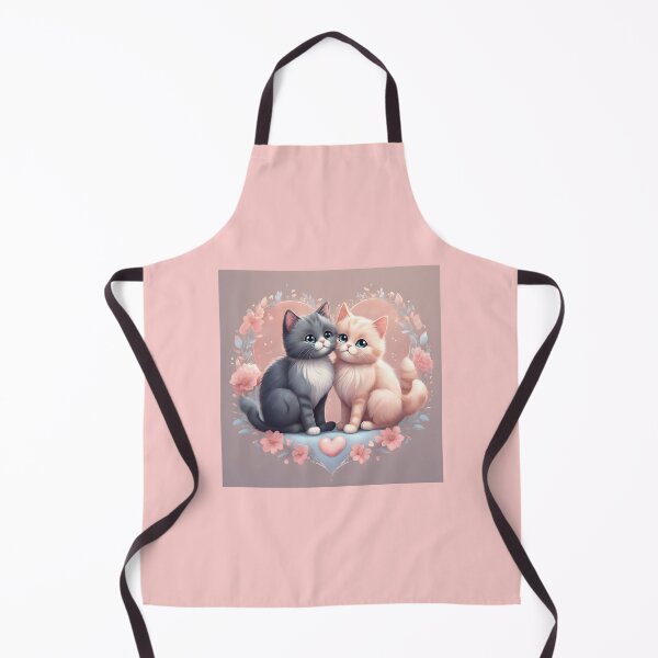 Item preview, Lovely Cats in Love designed and sold by InwzaDesign.