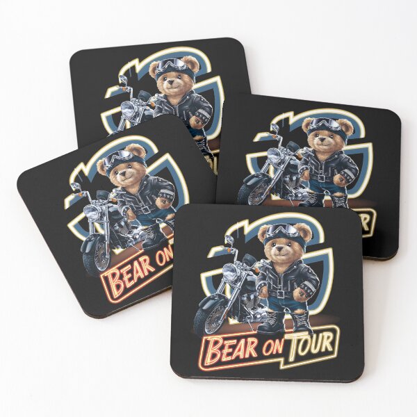 Item preview, Bear on tour - Bear ride - Bear country designed and sold by JansenGS.