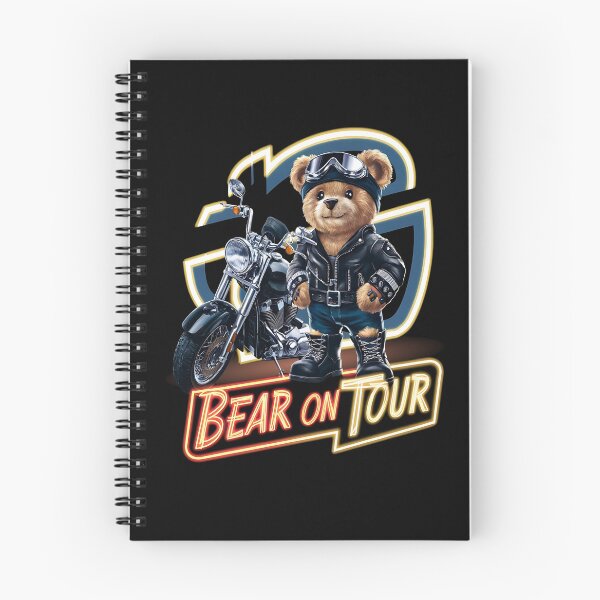 Item preview, Bear on tour - Bear ride - Bear country designed and sold by JansenGS.