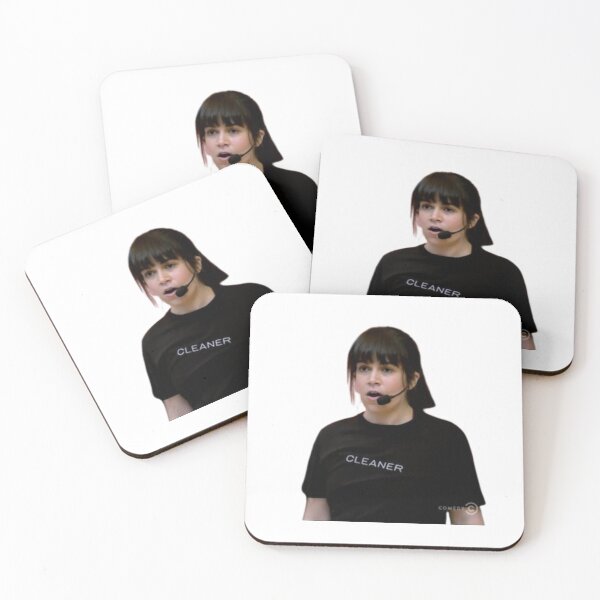 Item preview, Abbi "Cleaner", Broad City designed and sold by QuickPrints.