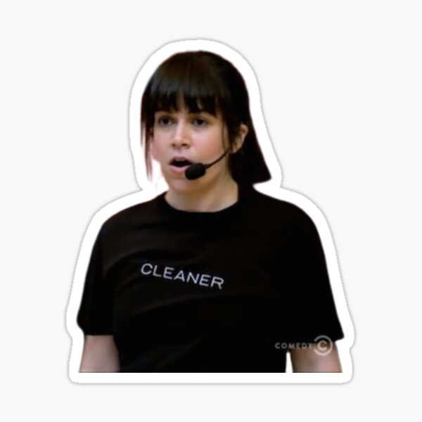 Item preview, Abbi "Cleaner", Broad City designed and sold by QuickPrints.
