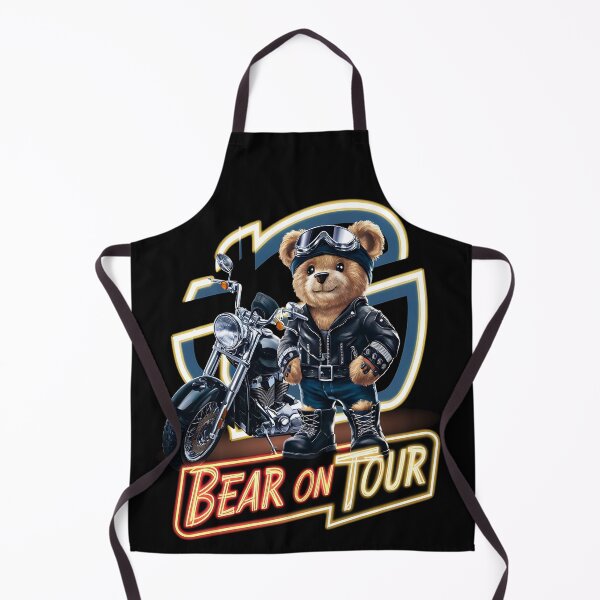 Item preview, Bear on tour - Bear ride - Bear country designed and sold by JansenGS.