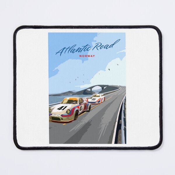Item preview, Atlantic Road Norway Road Trip designed and sold by Mark Vickers.