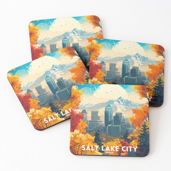 Item preview, Minimalistic Salt Lake City - Utah - United States designed and sold by Marciolini.