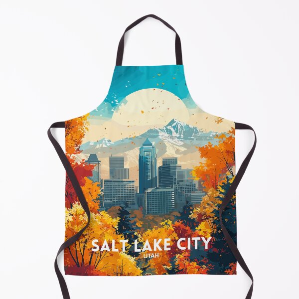 Item preview, Minimalistic Salt Lake City - Utah - United States designed and sold by Marciolini.