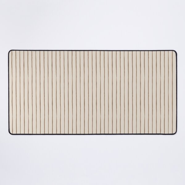 Item preview, Brown vertical stripes on cream background designed and sold by cezidesign.
