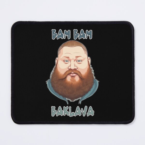 Item preview, Action Bronson, BamBamBaklava, Portrait, Original Fan Art designed and sold by Burn-Ego.
