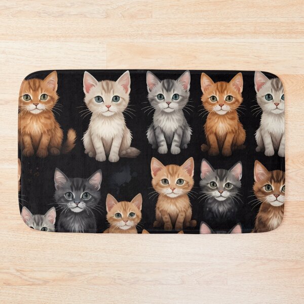 Item preview, Cute Little Kittens designed and sold by FocusedArt.