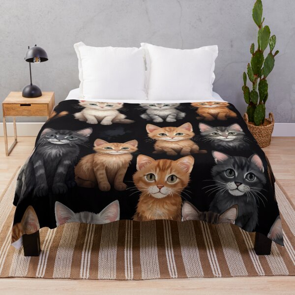 Aperçu de l'œuvre Mignons petits chatons créée et vendue par FocusedArt.