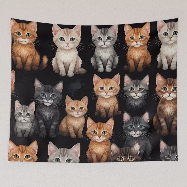 Item preview, Cute Little Kittens designed and sold by FocusedArt.