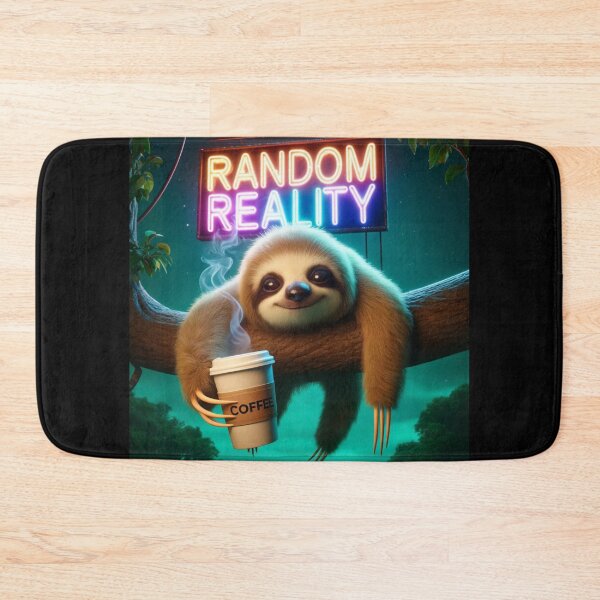 Item preview, Random Reality - Perezoso Café designed and sold by Random-Reality.