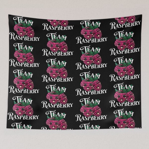 Item preview, Team Raspberry designed and sold by LunariaNox.
