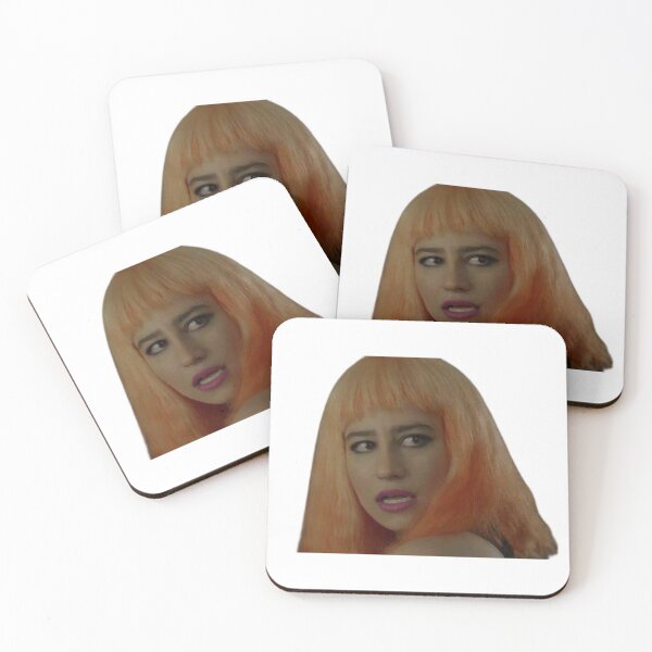 Item preview, Ilana Orange Wig, Broad City designed and sold by QuickPrints.