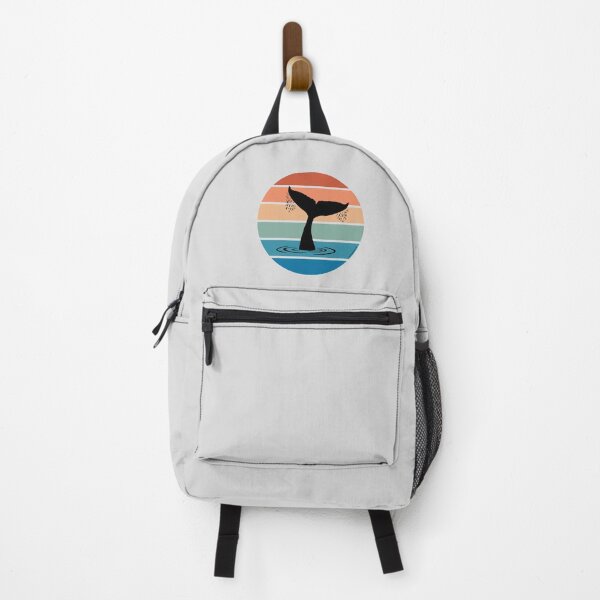 Item preview, Whale breach design with whale tail breaching design  designed and sold by Kevin Cameron.
