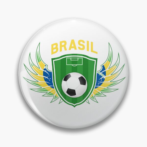 Item preview, Brasil Soccer Futbol Team designed and sold by Tee-Destination.