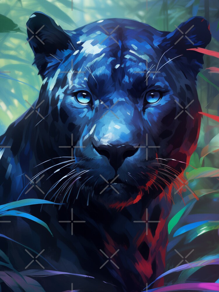 Thumbnail 4 of 4, iPhone Case, Panther designed and sold by Rtymer.