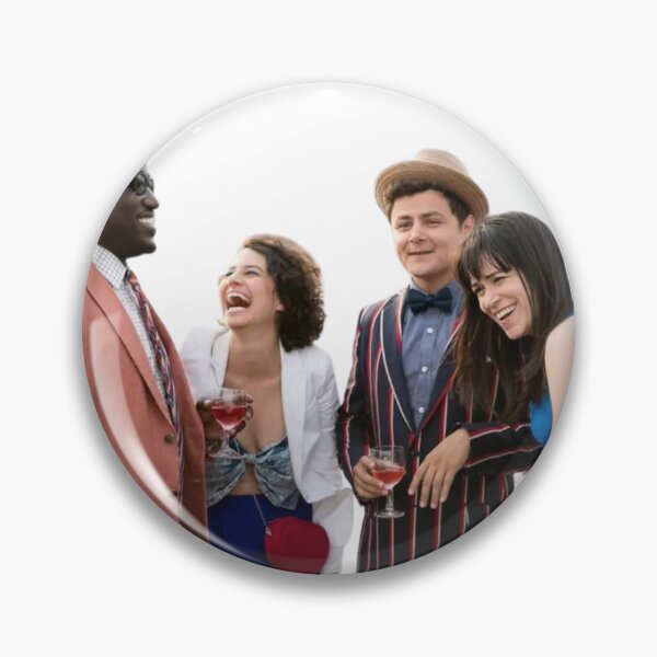 Item preview, Lincoln, Ilana, Jaime, and Abbi, Broad City designed and sold by QuickPrints.