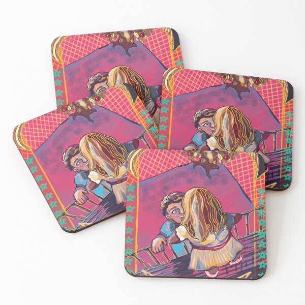 Item preview, magical musicals: the lovers designed and sold by art skips a beat.