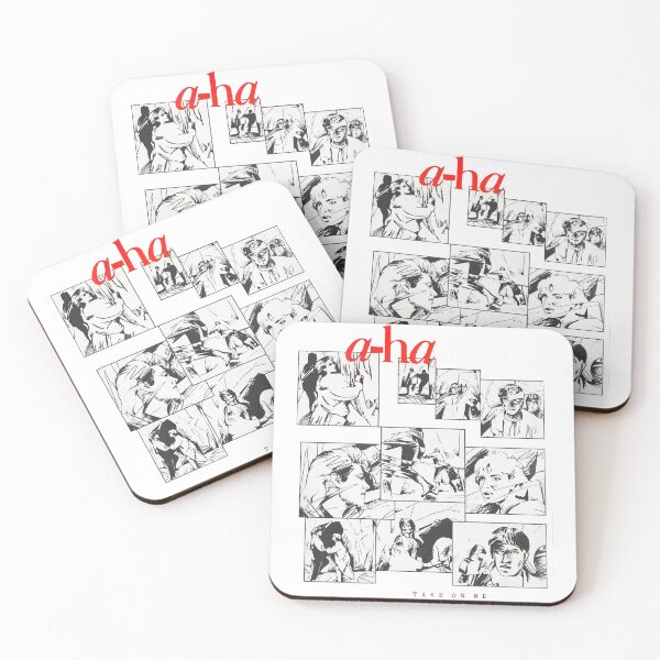 Item preview, A-ha Take On Me video art designed and sold by Dijital.