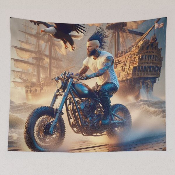 Item preview, Riders of the Tempest: A Modern Odyssey designed and sold by Ghost Archer Illusions.