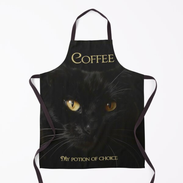 Item preview, black cat coffee designed and sold by Richard Craven.