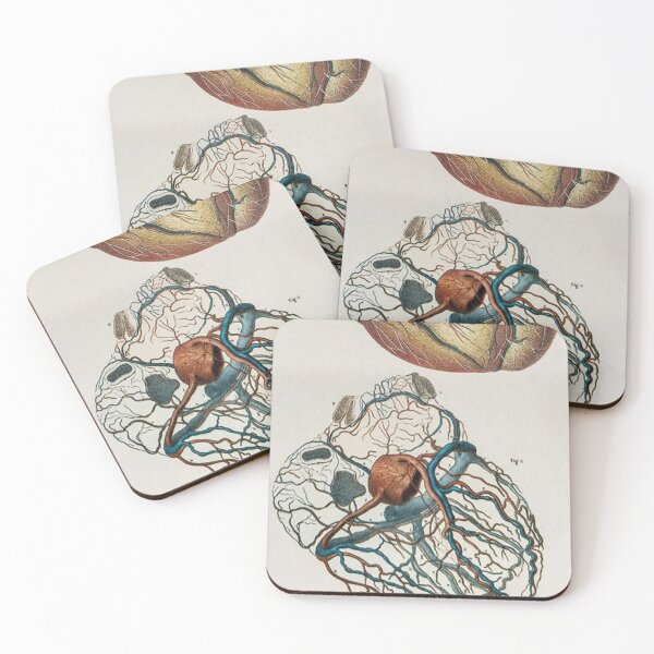 Item preview, Heart Anatomy Art designed and sold by Weird-arts.