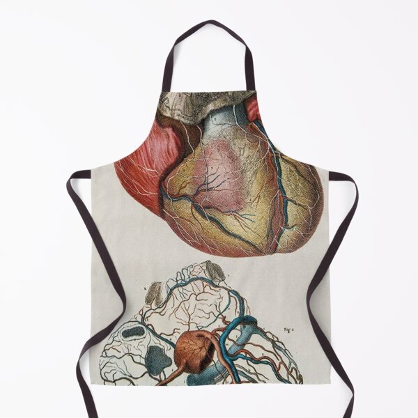 Item preview, Heart Anatomy Art designed and sold by Weird-arts.