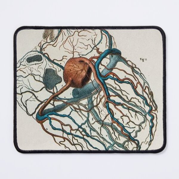 Item preview, Heart Anatomy Art designed and sold by Weird-arts.