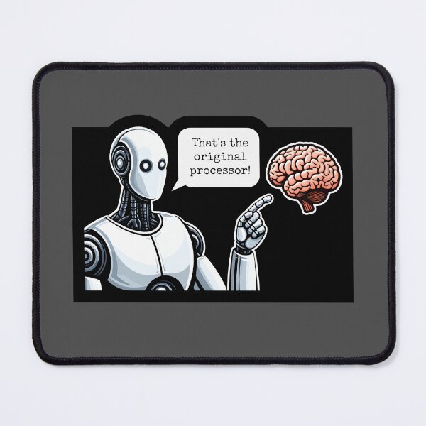 Item preview, Original Equipment: Human vs Machine designed and sold by SweetLog.