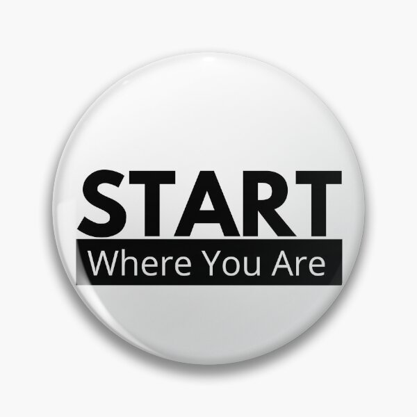 Item preview, start where you are designed and sold by kestey.