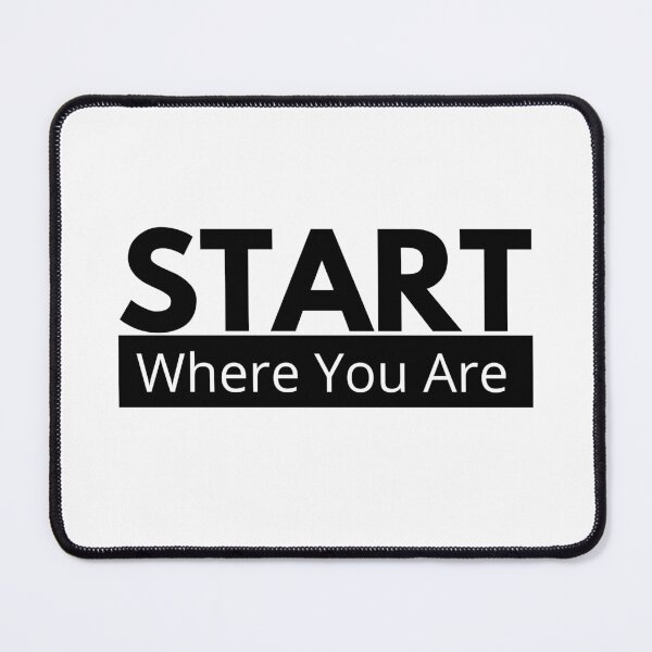 Item preview, start where you are designed and sold by kestey.