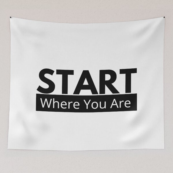 Item preview, start where you are designed and sold by kestey.