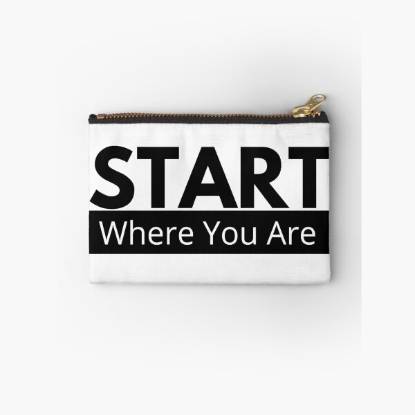 Item preview, start where you are designed and sold by kestey.