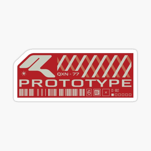 Item preview, Techno Cyberpunk Sticker designed and sold by JulianoZn97.