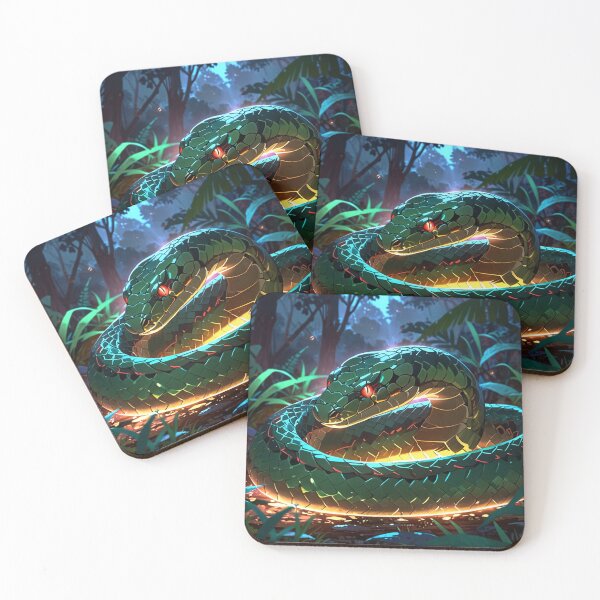 Item preview, The beauty of snake. designed and sold by PatDoArt.