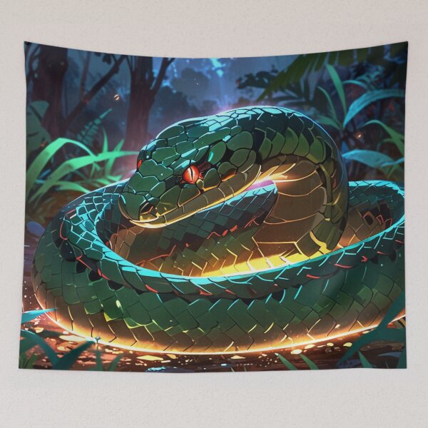 Item preview, The beauty of snake. designed and sold by PatDoArt.
