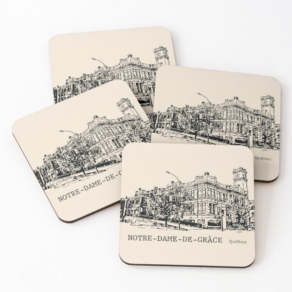 Item preview, Notre-Dame-de-Grace Québec designed and sold by Lakeric Cityscapes.