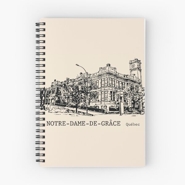 Item preview, Notre-Dame-de-Grace Québec designed and sold by Lakeric Cityscapes.