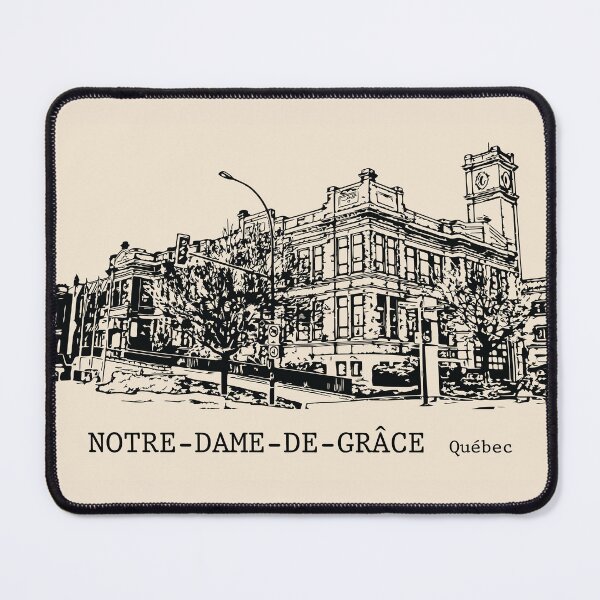 Item preview, Notre-Dame-de-Grace Québec designed and sold by Lakeric Cityscapes.