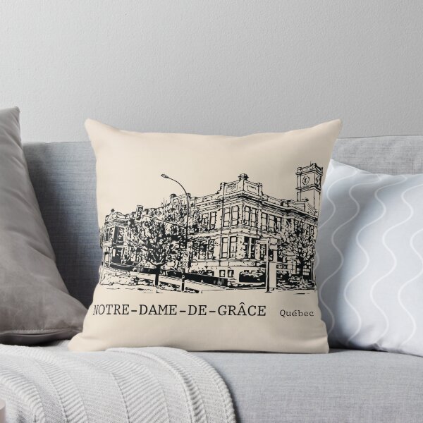 Aperçu de l'œuvre Notre-Dame-de-Grâce Québec créée et vendue par Lakeric.