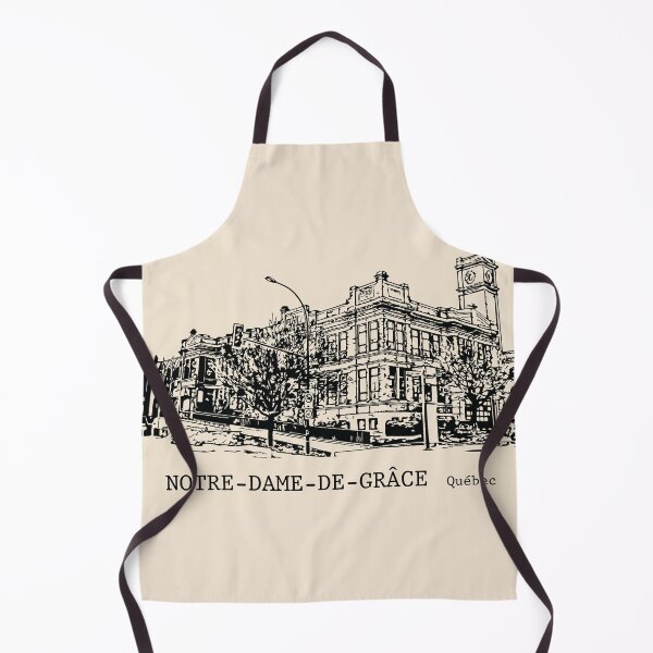 Item preview, Notre-Dame-de-Grace Québec designed and sold by Lakeric Cityscapes.