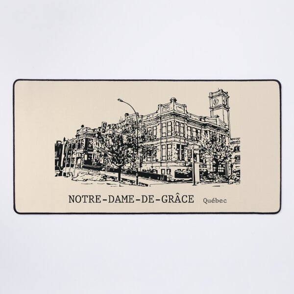 Item preview, Notre-Dame-de-Grace Québec designed and sold by Lakeric Cityscapes.