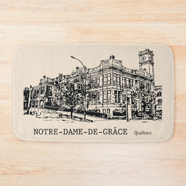 Item preview, Notre-Dame-de-Grace Québec designed and sold by Lakeric Cityscapes.