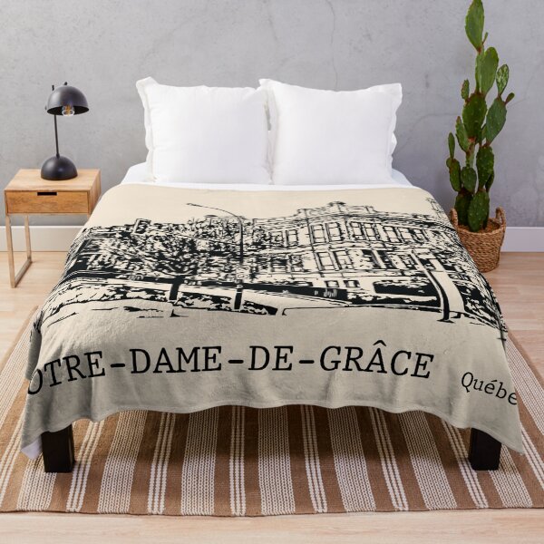Item preview, Notre-Dame-de-Grace Québec designed and sold by Lakeric Cityscapes.