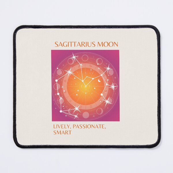 Item preview, Sagittarius, Sagittarius Moon Sign, Sagittarius Zodiac, Aura Gradient designed and sold by Magic Love Art Print.