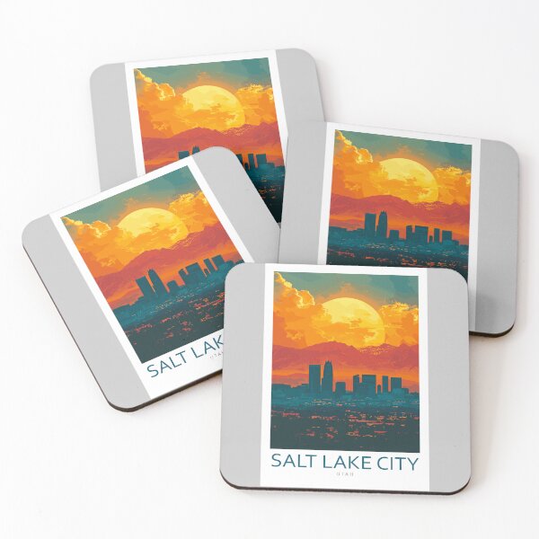 Item preview, Minimalistic Salt Lake City - Utah - United States designed and sold by Marciolini.