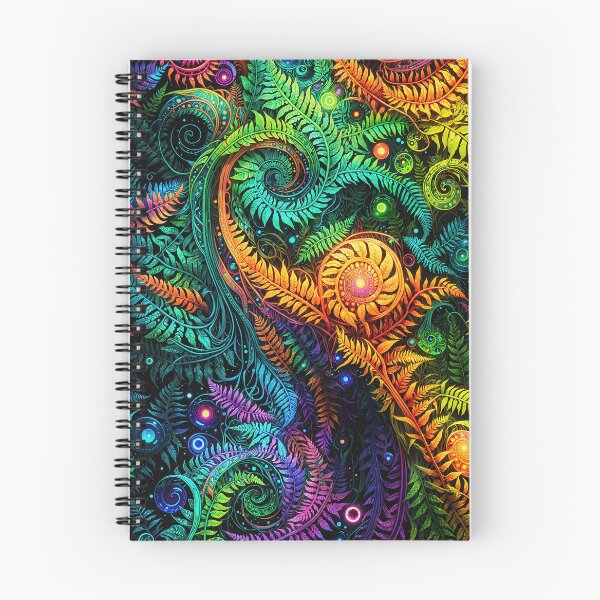 Item preview, Psychedelic Jungle Wall designed and sold by wumples.