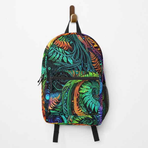 Item preview, Psychedelic Jungle Wall designed and sold by wumples.